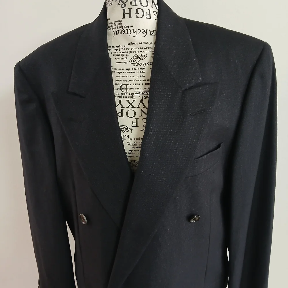 Hickey Freeman‎ X Loro Piana 120's Wool Blazer